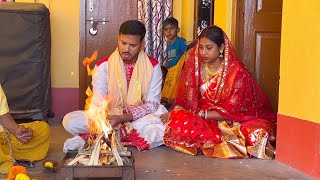 আজ ৮ দিন পর বাড়ি ফিরলাম  অষ্টমঙ্গলা vlog  bongposto vlog wedding [upl. by Coumas]