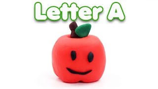 Phonics  The Letter quotAquot  Learn The Alphabet  Vowel Sounds  Pocket Preschool [upl. by Eehsar]