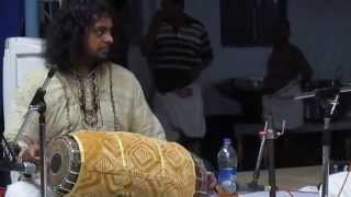 Mridangam solo Shri Patri Sateesh Kumar amp Ghatam solo Shri Udupi Sridar [upl. by Aerdied]