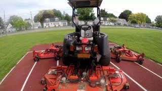 Greasing and Reviewing The Jacobsen HR9016 [upl. by Kwasi774]