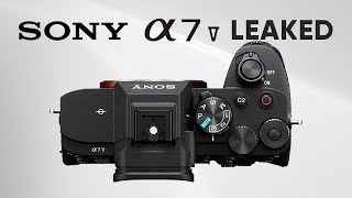 Sony A7 V Coming Soon [upl. by Atinaujnas]