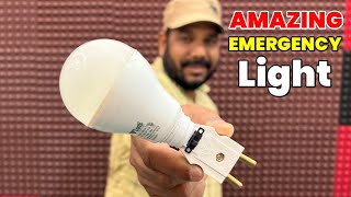 खराब Led Bulb से Amazing Emergency Light कैसे बनाये  Emergency Light  Inverter Bulb [upl. by Lizned]