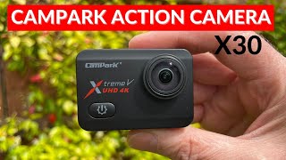 Campark X30 UHD 4K Action Camera [upl. by Flor1]