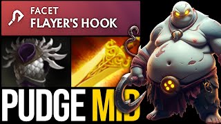 WHEN THE MIDLANER GANKS BETTER THAN THE ROAMER Pudge Mid  Pudge Official [upl. by Rasecoiluj]