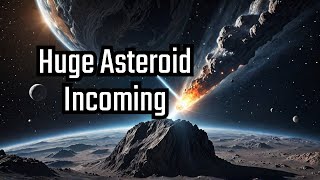 🚨 NASA ALERT Huge Asteroid Headed Towards Earth at 27274 kmh 🚨🌍 [upl. by Ahtoelc]