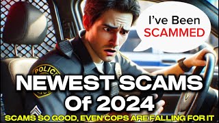 Biggest SCAMS of 2024😳 – NEW SCAMS THAT ARE DRAINING PPLS BANK ACCOUNTS ARE YOU NEXT [upl. by Nlocnil]