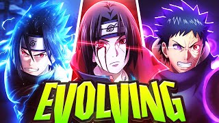 Evolving The Sharingan To The Rinnegan In Shinobi Striker [upl. by Kathy]