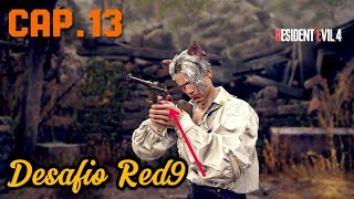 Resident Evil 4 Remake Capítulo 13 Desafio Red 9 [upl. by Aural16]