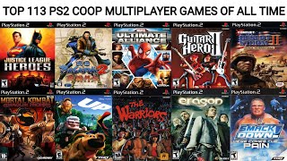 Top 113 Game PS2 Coop Multiplayer Terbaik Sepanjang Masa Versi Game Box2002  Game PS2 Terbaik [upl. by Aizirtap887]