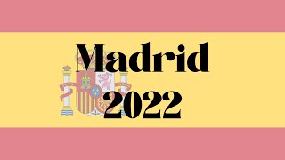 Aftermovie Madrid 2022 [upl. by Slaohcin]