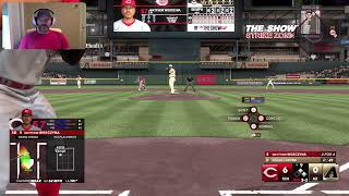 MLB 24 RTTS All Star Game [upl. by Anirb]