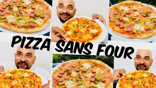 PIZZA SANS FOUR SANS FROMAGE [upl. by Avraham830]