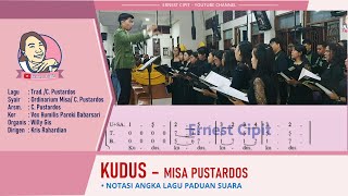 Kudus Misa Pustardos  Lagu Ordinarium Malam Natal  Vox Humilis  C Pustardos [upl. by Odnumyer]