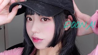 Flirting queen Suzy makeup tutorial 플러팅 여신 수지 메이크업🐰  cute rabbit makeup [upl. by Naihtsirc922]