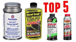 Top 5 Best Head Gasket Sealers To Buy in 20182020 [upl. by Casteel145]