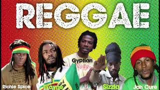 REGGAE  LOVERS ROCK CULTURE MIX  SIZZLA RICHIE SPICE JAH CURE I WAYNE GYPTIAN reggae hits [upl. by Radbourne810]