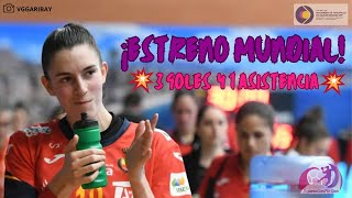 ESTRENO MUNDIAL BALONMANO  ESTER SOMAZA  GUERRERAS [upl. by Ceevah]