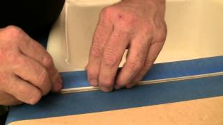 How to Caulk a Kitchen Sink [upl. by Sibel]