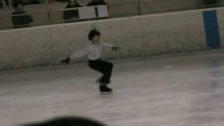 2004 Yuzuru Hanyu  All Japan Novice B Winner [upl. by Eissac]