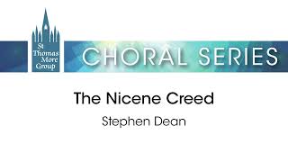 The Nicene Creed Official Sheet Music [upl. by Janot432]