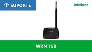 Como configurar Roteador Intelbras WRN 150 para Oi Velox  i3162 [upl. by Ayekim]