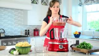 PICCOLI KITCHENAID  FOOD PROCESSOR [upl. by Walburga]