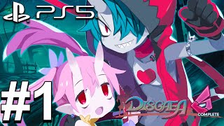 Disgaea 6 Complete PS5 Gameplay Walkthrough Part 1 4K 60FPS [upl. by Avon847]