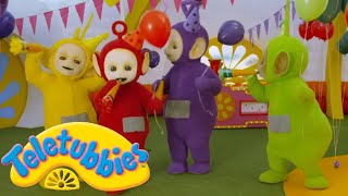 Teletubbies  Time To Party  Shows for Kids [upl. by Alioz]