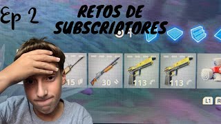 Pt 2 Retos de subs [upl. by Ellicott694]