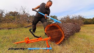 Who Makes the Best Log Turning Tools  Logrite vs Logox [upl. by Loella223]