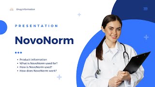 NovoNorm  Product information uses dosage mechanism  repaglinide [upl. by Kerek632]