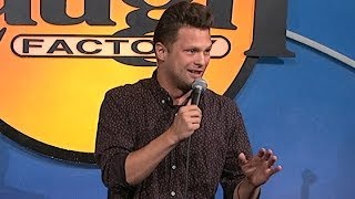 Julian McCullough  Diners Stand Up Comedy [upl. by Ittocs806]