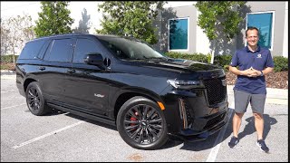 Is the 2023 Cadillac EscaladeV a BETTER performance SUV than a Mercedes AMG GLS 63 [upl. by Akeber]