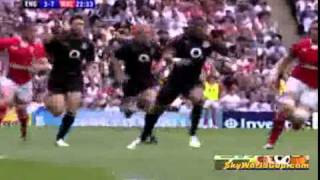 England vs Wales highlights  Twickenham  August 2011 [upl. by Niwrad604]