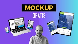 Mockups de Páginas Web Generator GRATIS 😀 [upl. by Shantha486]