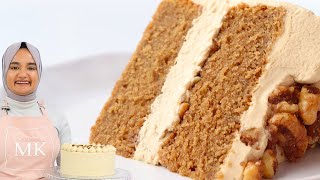 This COFFEE CAKE literally tastes like a creamy cup of coffee Moist coffee cake recipe [upl. by Annanhoj550]