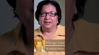 Mango Lassi Recipe Mango Yogurt Smoothie by Manjula mango mangolassi food recipe foodie [upl. by Aldis]