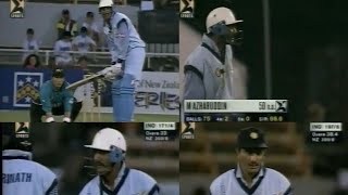 Mohammad Azharuddin Classy 63 vs New Zealand  Christchurch 1999 [upl. by Emmit]