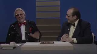 Gorilla Monsoon makes Bobby Heenan break character [upl. by Onin]