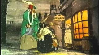 A Christmas Carol 1971  Animated  Alastair Sim  Full Length ORIGINAL POST [upl. by Netsuj]