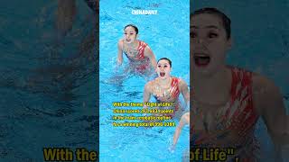 China clinches artistic swimming Olympic gold [upl. by Russel858]