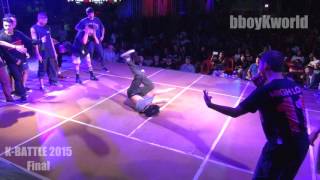 KBattle 2015 Final FULL BATTLE Young Blood vs Youth Crew HD1080p [upl. by Verity607]