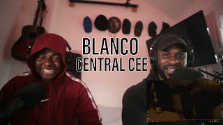 Blanco x Central Cee  The Great Escape Official Lyric Video REACTION ft LeeToTheVI [upl. by Kendyl877]