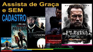 5 Filmes Dublados de Grande Sucesso  Assista de Graça e Sem Cadastro  Celular  Computador ou TV [upl. by Nevur]