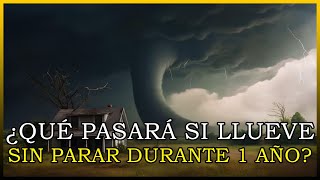 ¿Qué pasará si llueve sin parar durante 1 año [upl. by Stochmal653]