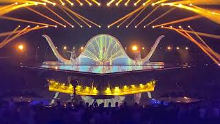 Andromache  Ela Cyprus  INFE Greece in Torino’s arena for Eurovision 2022 [upl. by Vera]