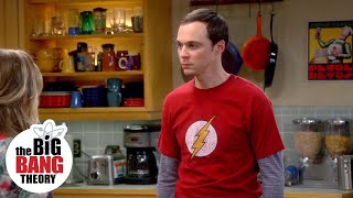 Leonard Disproved Sheldons Element  The Big Bang Theory [upl. by Ardnnek]