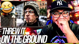 Not The Glizzy The Lonely Island  Threw It On The Ground REACTION [upl. by Daph]