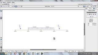 COMO UTILIZAR FTOOL ESPAÑOL TUTORIAL VIGAS CARGA DISTRIBUIDA [upl. by Yrol49]