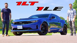 2019 Chevrolet Camaro 1LT 1LE Review  30000 4Cylinder Cornering Machine [upl. by Lledrev]